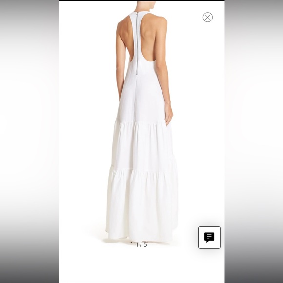 L'AGENCE Dresses & Skirts - L'AGENCE Talia' Racerback Maxi Dress